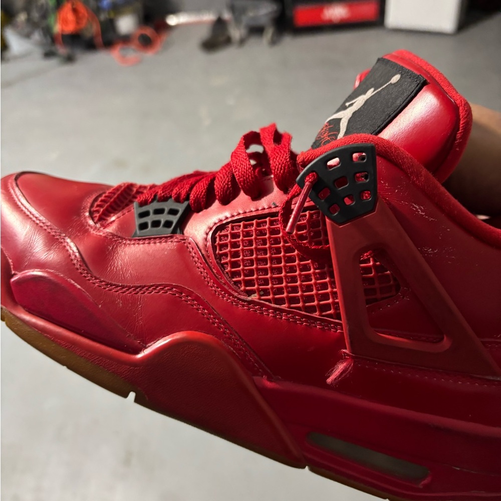 Jordan Men's Red Sneakers